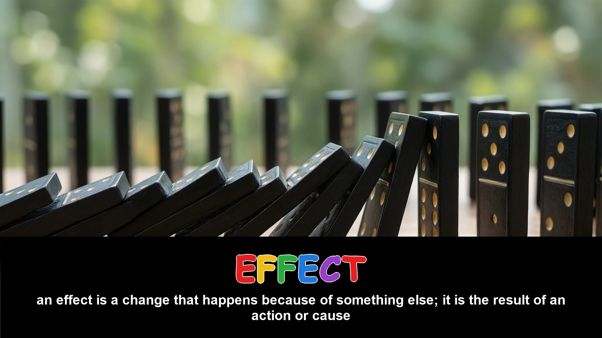 English Illustration for effect